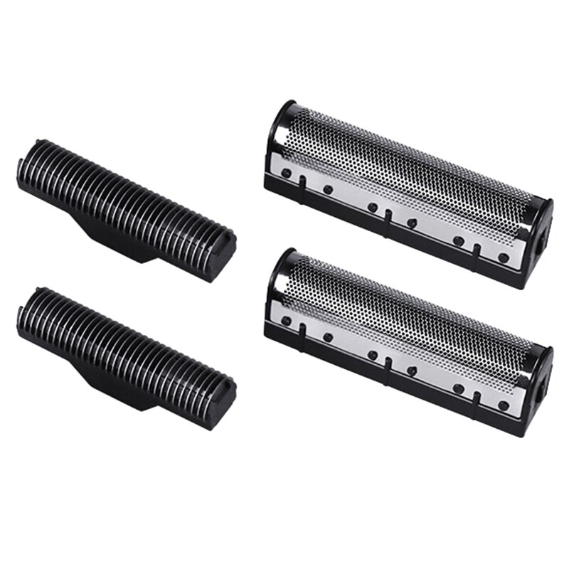 1Set Clipper hoja para Kemei Km-1102 Clipper máquina de afeitar eléctrica partes neto: Amarillo claro