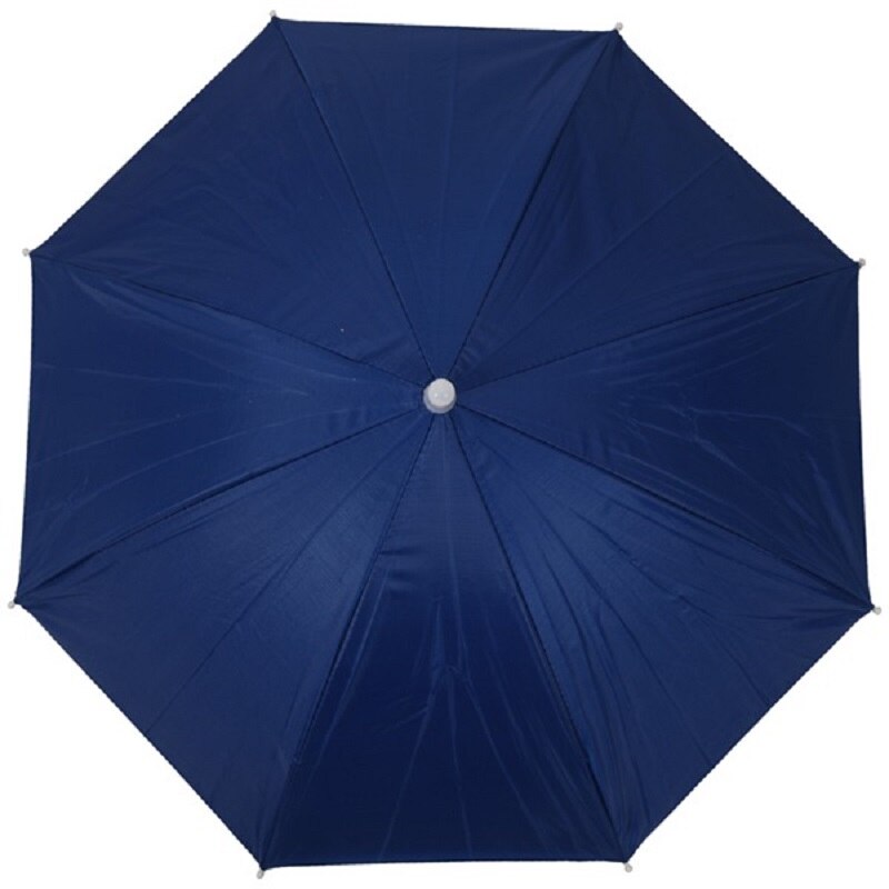 26 "średnica elastyczna opaska wędkarska czapka parasolka ciemnoniebieska