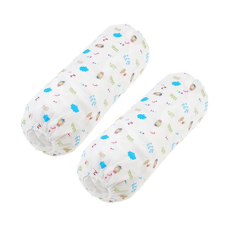 Cute Cartoon Adult Long Waterproof Cuff Male And Female Kitchen Clean Antifouling Oil Protection Cuff Cleaning Tools Accessories
