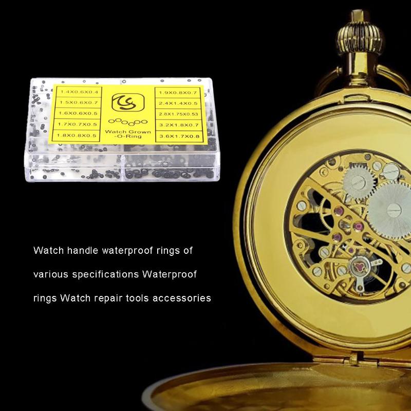 Mini Rubber Wasmachine O-Ring Horloge Crown Waterdichte Horloges Seals Horloge Reparatie Tools Horloge Pakkingen