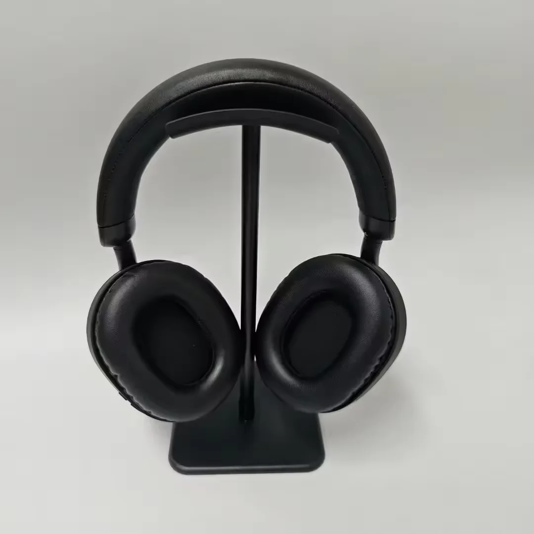 WH-1000XM5 bin Kopf montierter kabelloser Bluetooth-Kopfhörer. Selbstgeräuschunterdrückende Auflage mit geringer Latenz für Anrufe und Spiele: Schwarz