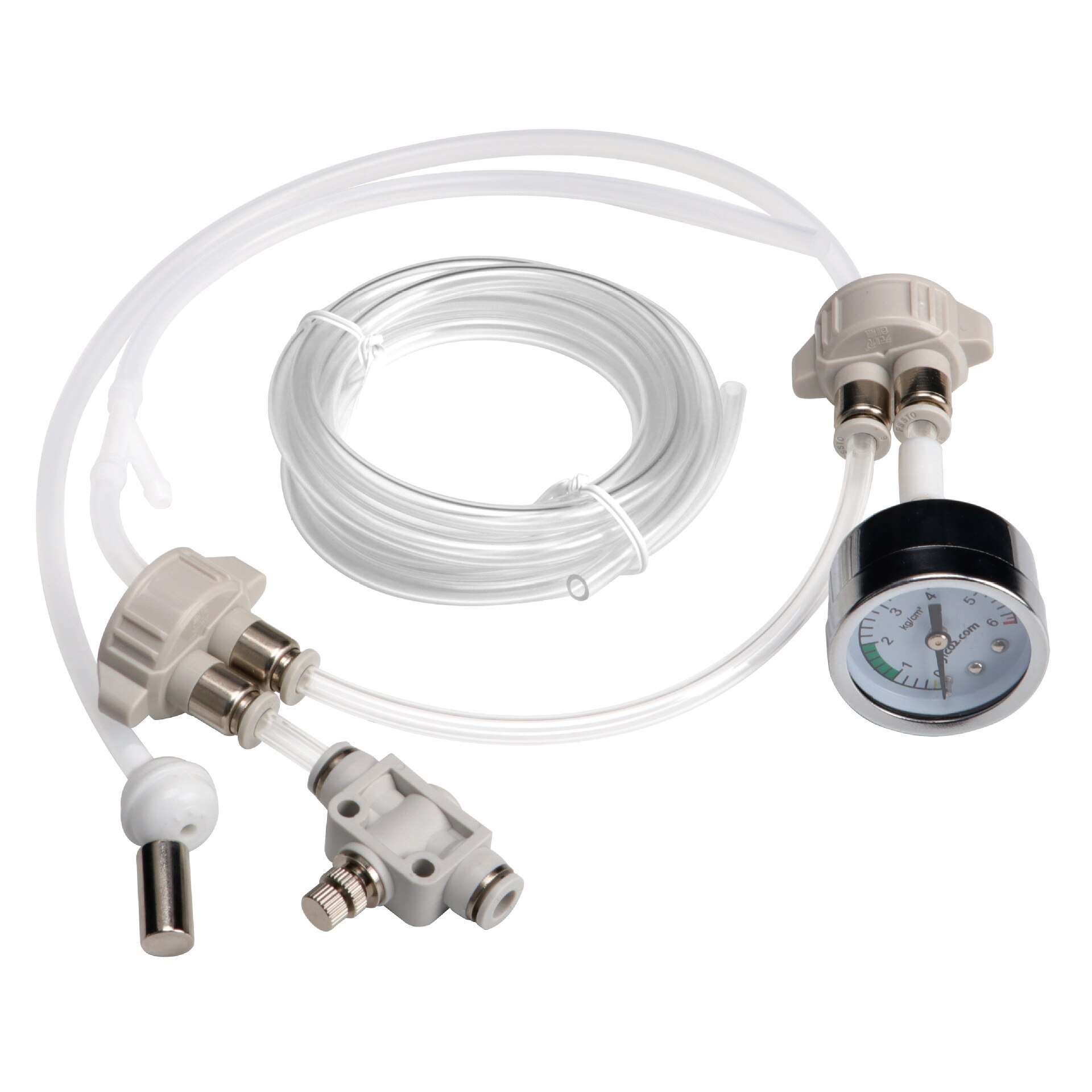 Aquarium DIY CO2 Generator Kit Water System Plants Moss Diffuser Accessories M68E