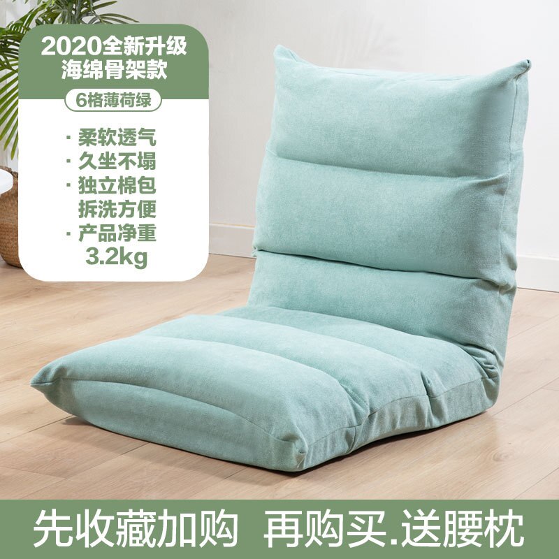 Draagbare Opvouwbare Volwassen Futon Matras voor