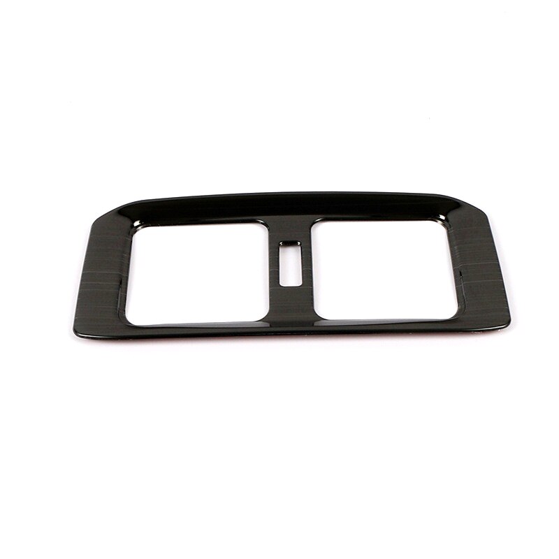 RAV 4 Accessories for Toyota RAV4 XA50 LHD Drawing Black Moulding Whole interior Stainless steel Decoration Trim: Rear Armrest Outlet