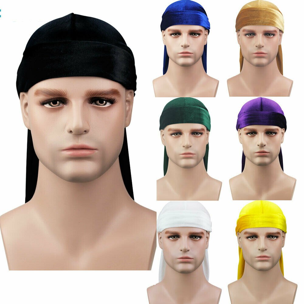 Turag sombreros diadema pirata de los hombres y las mujeres sombrero de seda suave de Nylon tapa
