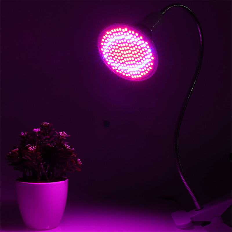 Yabstrip Led Plant Grow Light 200leds E27 Lamp Gro Grandado 5032