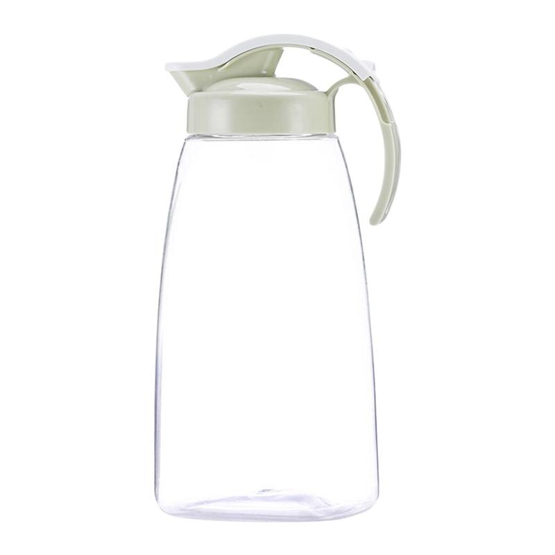 1PC Water Pitcher Durable Juice Jar Beverage Pot Kettle /Cold Water Jug Teapot for Picnic Home: Green