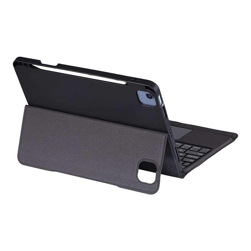 Bezprzewodowa klawiatura Bluetooth Touchpad Tablet skórzany pokrowiec na ipad Pro 10.5/Air 3 10.5/7th 10.2 z klawiaturą na pióro