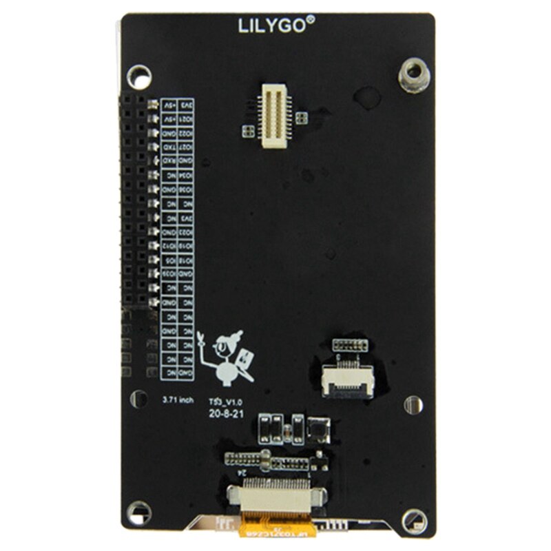 LILYGO 3.71 Inch Ink Screen 416X240P SPI Interface For Raspberry Pi LILYPI T-BLOCK