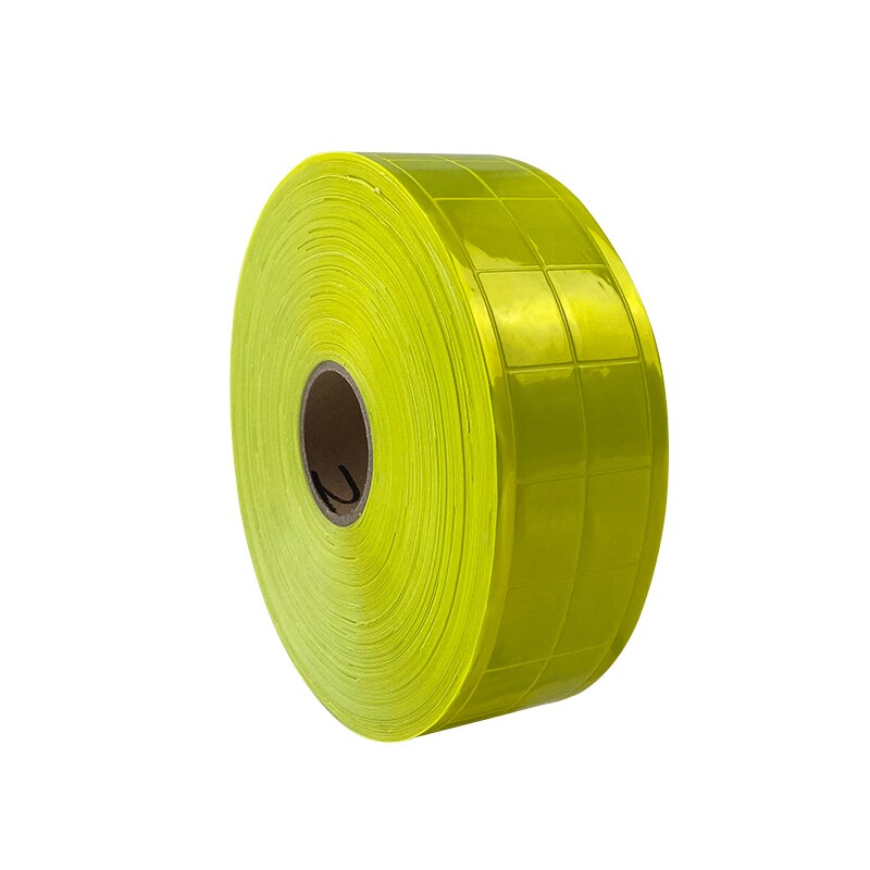 Banda de celosía reflectante para ropa, señal de advertencia de seguridad, cinta reflectante de costura, material reflectante para uso en tráfico, 5cm x 3m