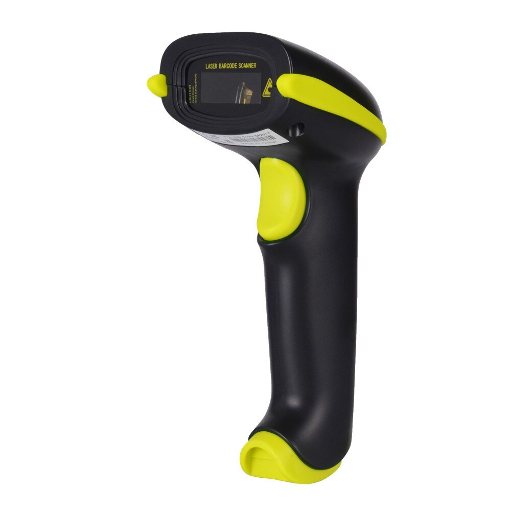 433 M Draadloze Handheld 1D Barcode Scanner Automatische Reader Ondersteunt Reverse Type Bar Code Scannen met USB Ontvanger voor Retail