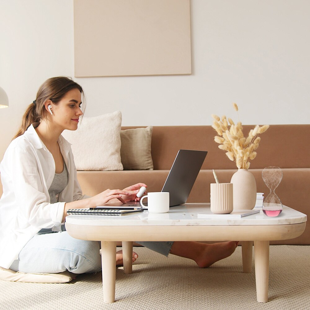 Decorative Hourglass Glass Sand Clock Timer Adornment Home Timing Tool