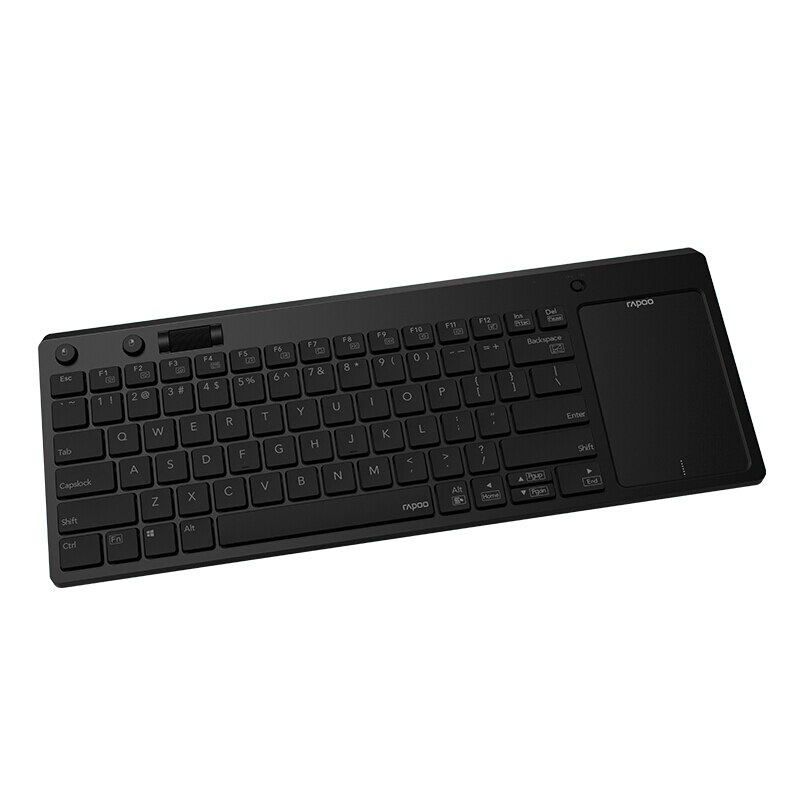 Originele Rapoo K2800 Wireless Touch Keyboard Usb 2.4G Draadloze Multimedia Toetsenbord Onafhankelijke Muis Knop Met Touchpad