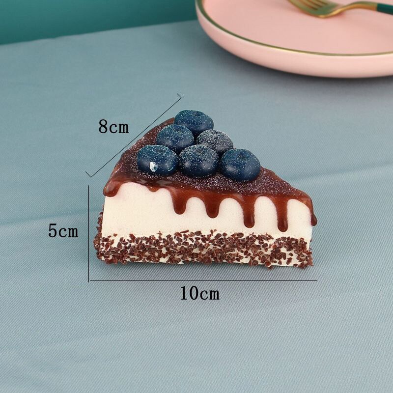 Sztuczny chleb śliczny symulacja ciasto jak żywy deser na wesele ins zdjęcie rekwizyt dekoracja wnętrz cukiernia wyświetlacz