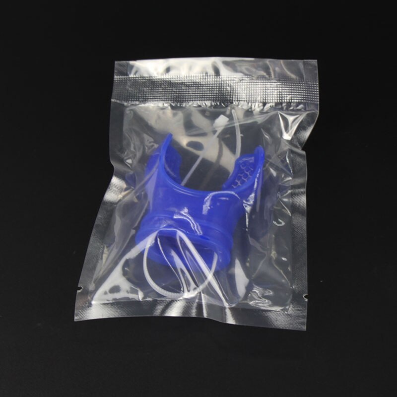 Duik Buis Snorkel Siliconen Clear Onderwater Duiken Buis Snorkel Mondstuk Regulator Outdoor Zwemmen Accessoires: Blue