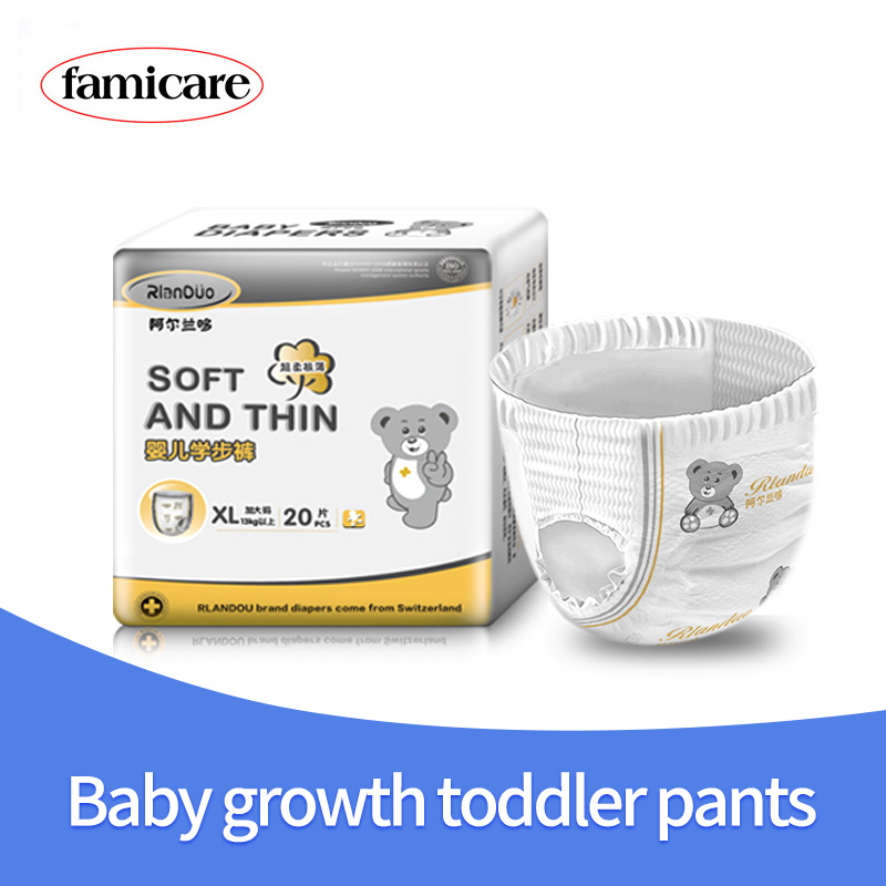 Pannolini usa e getta per bambini pantaloni da allenamento per bambini pantaloni da passeggio per l&#39;apprendimento infantile abbigliamento per bambini pannolini usa e getta pugile 10KG-20kg