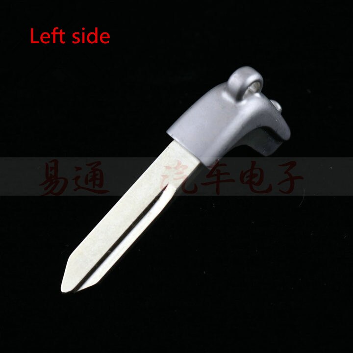Para BYD F0 G3 L3 M6 L3 S6, llave de tarjeta inteligente original, llaves mecánicas de embryo: Left side