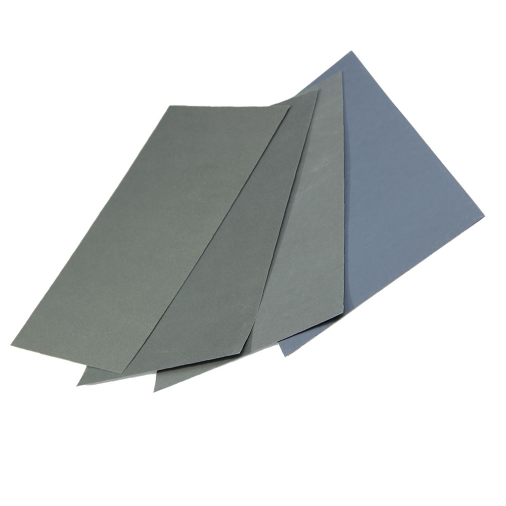 6 Pcs/Set Sand Paper Waterproof Abrasive Papers P600/1000/1200/1500/2000/2500 GHS99