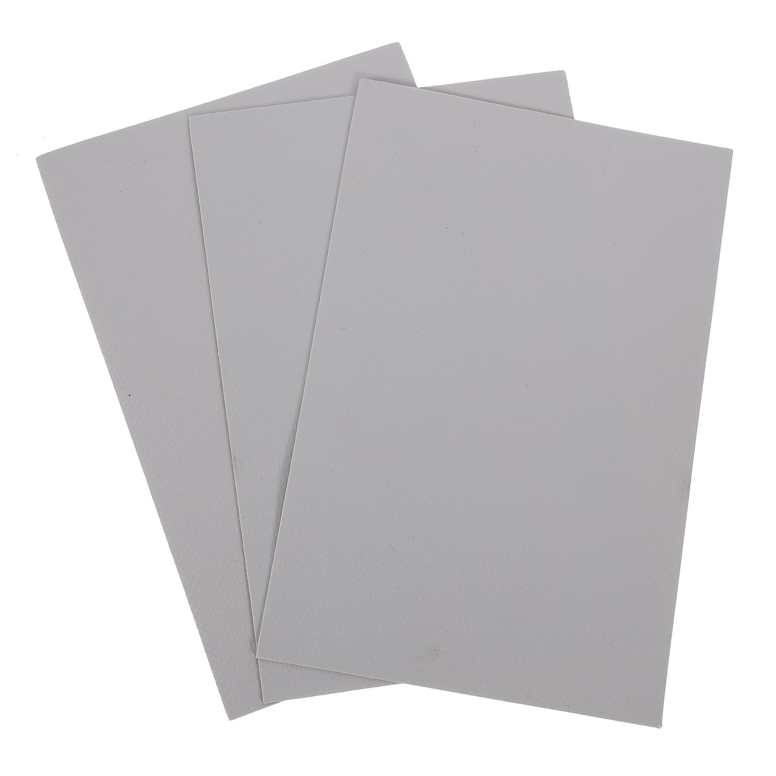 3Pcs Quick Repair Patch Inflatable Surfboard Patch Outdoor Repair Supply PVC Patch for Surfboard: Grey