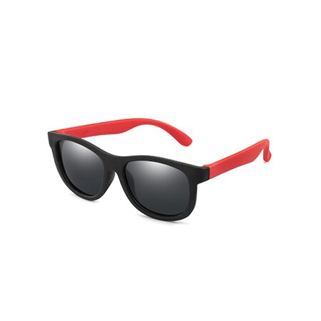 Polariserede børn solbriller drenge piger baby spædbørn solbriller  uv400 briller: C -08