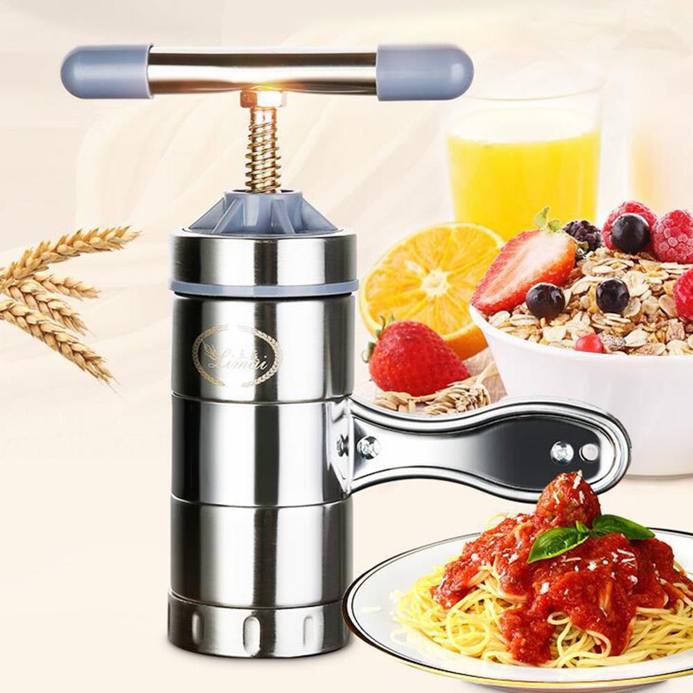 Manuelle Edelstahl Petersilie Manuelle Spaghetti Hersteller Edelstahl Nudel Cutter robust Langlebig Schneiden Zwiebeln Nudel Cutter