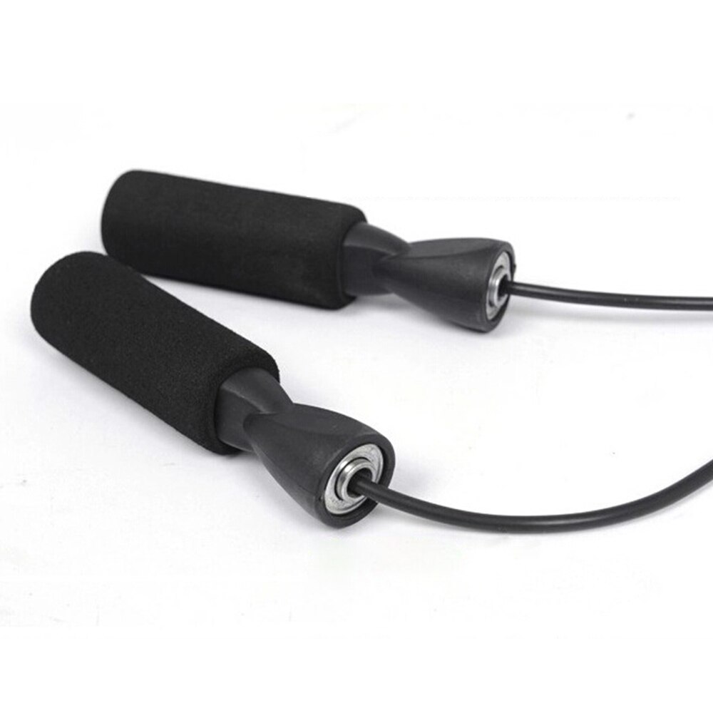 Cuerda de alambre de acero, cuerdas para saltar para boxeo MMA, gimnasio, entrenamiento de Fitness, crossfit, salto de cuerda, salto de cuerda, rodamiento de bolas de Ultra velocidad, saltar