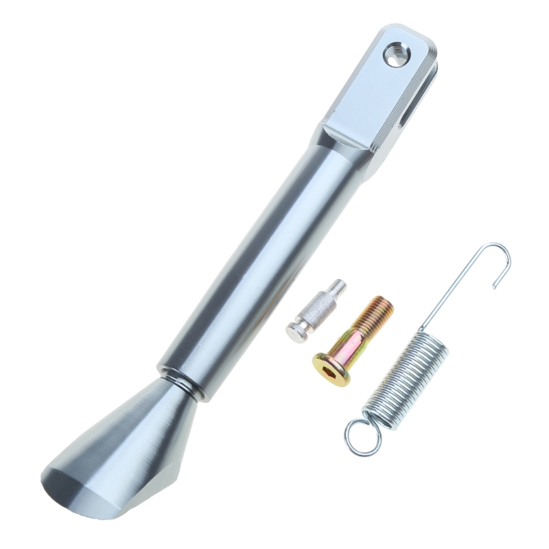 Ständer Seite Seitenständer Halter Park Rack Unterstützung Fuß für Motocross Roller E-Bike ATV G2F0N1S