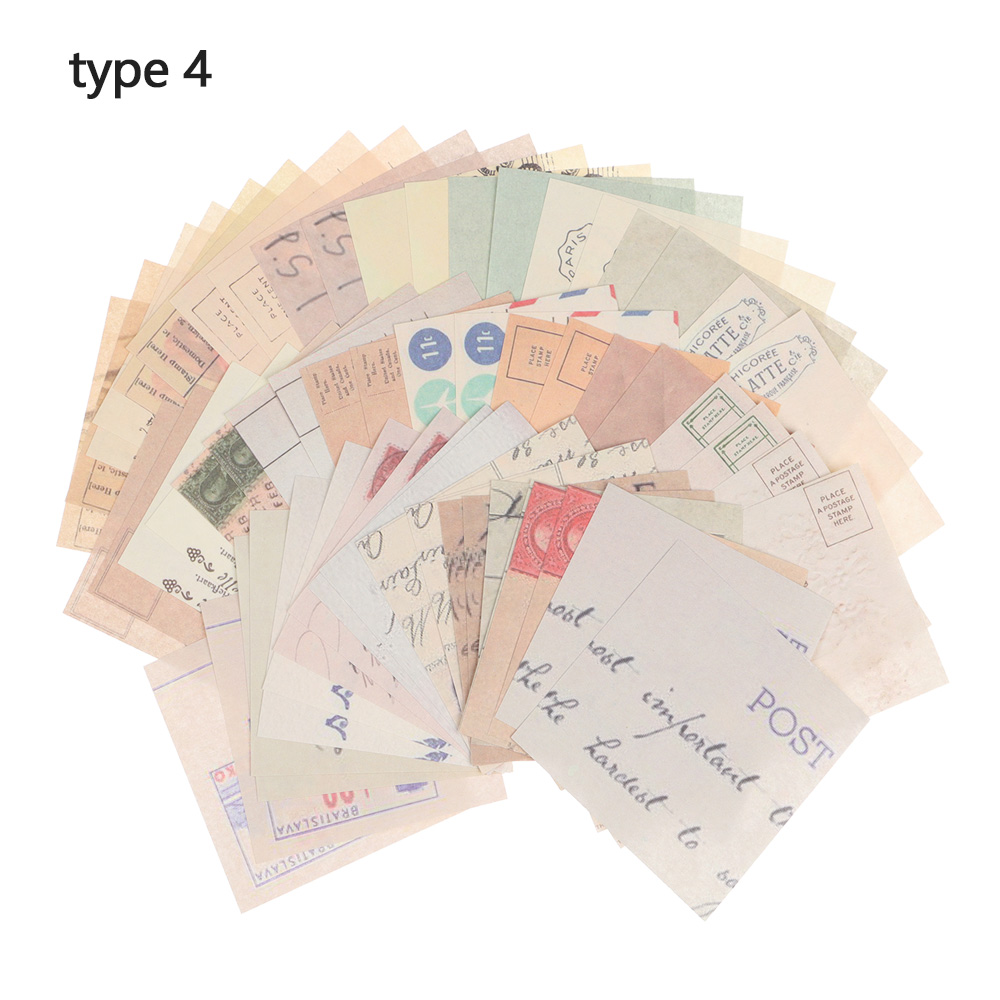 30Pcs Scrapbooking Tissue Paper Special Material Kraft Paper Scrapbook Decoration Floral Collage Handmade DIY Crafts: plum