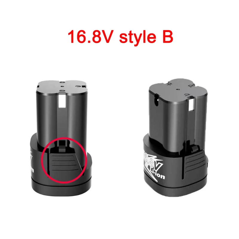 16,8 V 13000 mAh Universal--Akku mit großer Kapazität für Elektrowerkzeuge, Bohrmaschine, Elektroschrauber, Li-Ionen-Akku