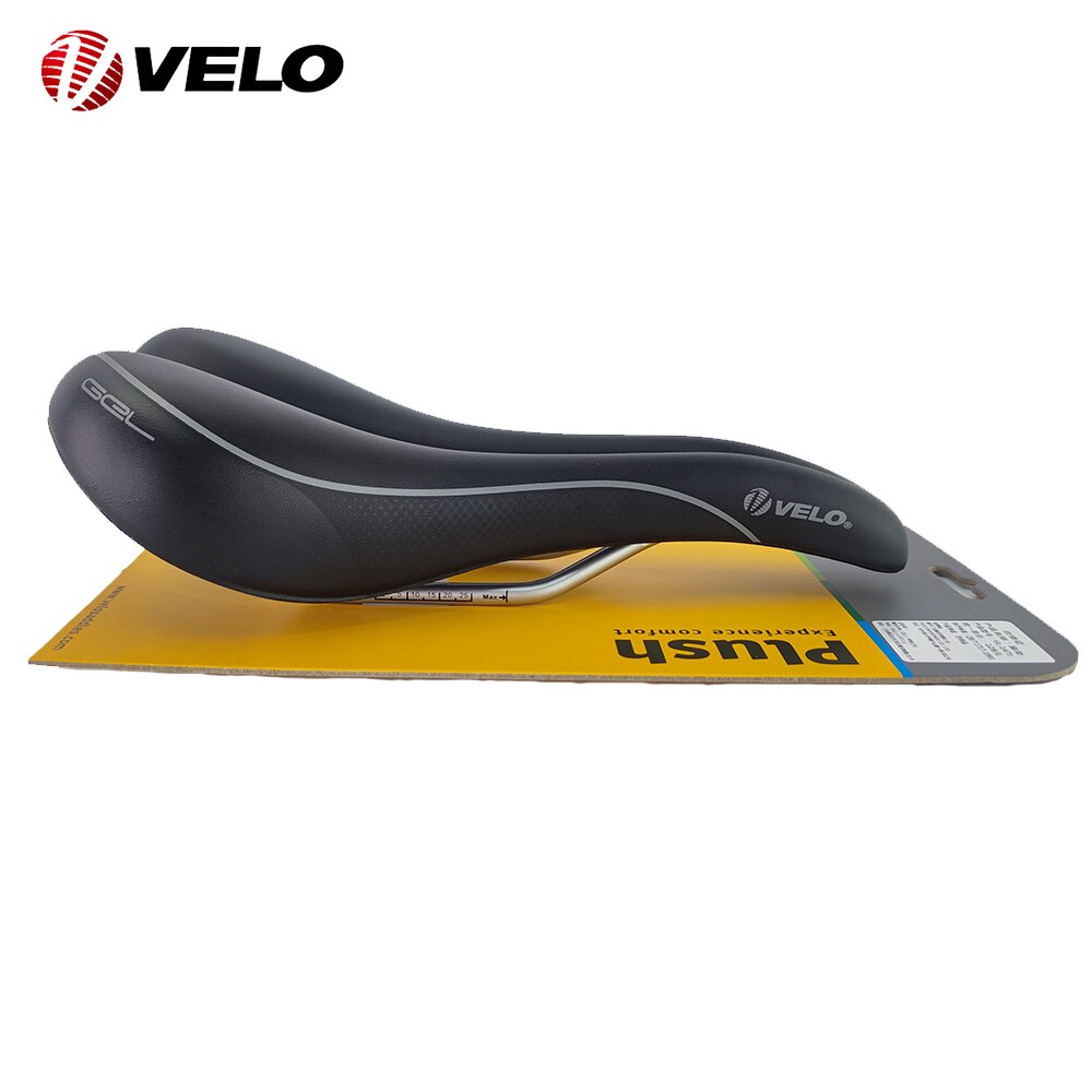 Velo Fiets Kussen Pu Leer Ademend Comfortabele Holle Gel Gel Polyurethaan Shockproof Mtb Road Fiets Zadel VL-1475 1 Pcs