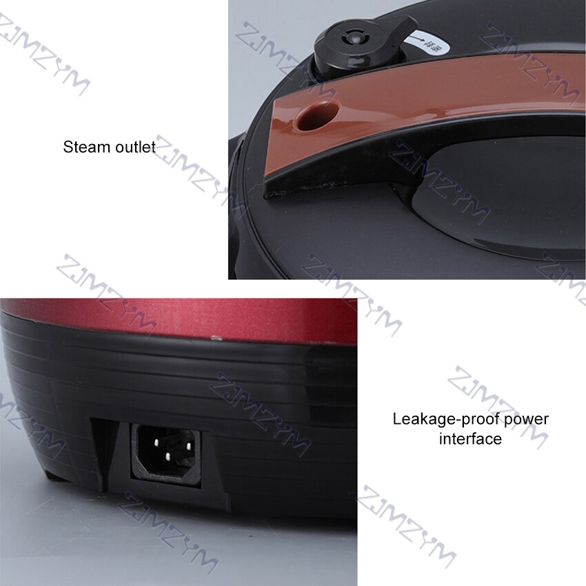 5L Electric Pressure Rice Cooker Multicooker for Rice Porridge Soup Cooking Stewing Keep Warm Machine 24h Reservation 900W 220V