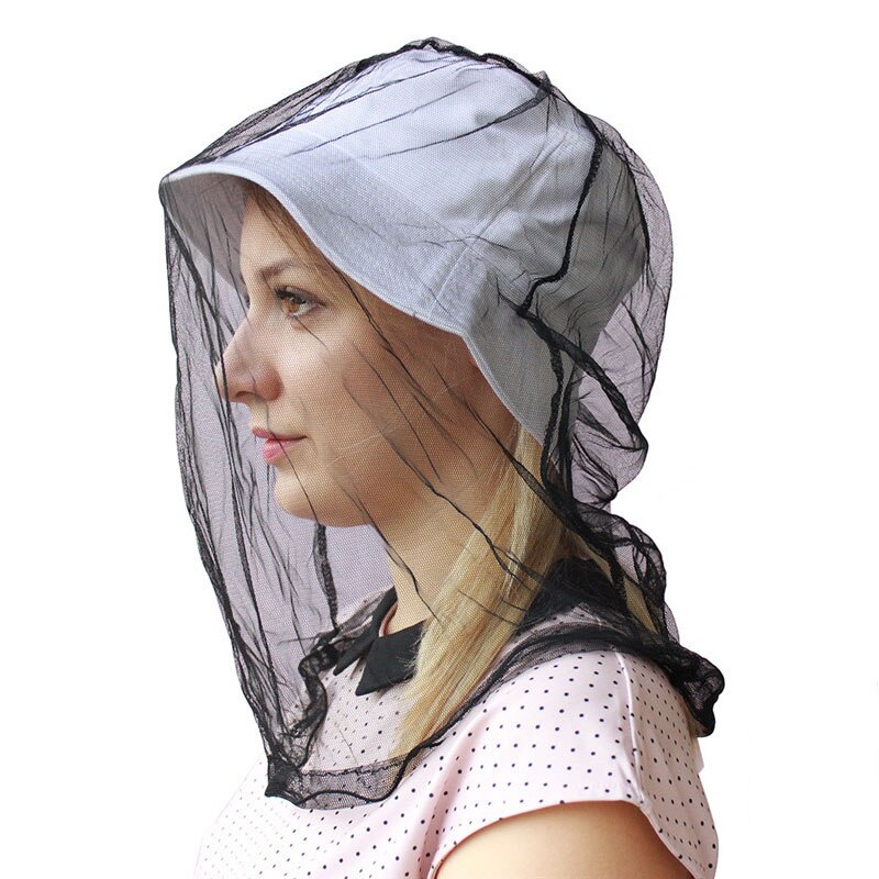 rozpylać na komary kapelusz siatka na głowę czapka wędkarska pszczelarstwo czapka z siateczką owady zapobieganie robakom pokrowiec na główkę podróż kemping czapki