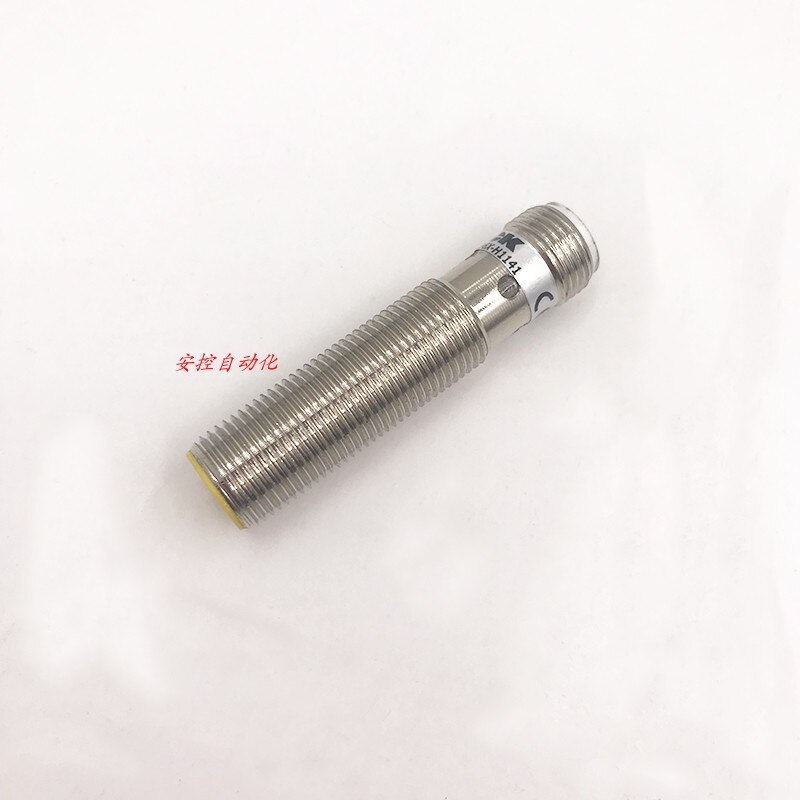 Heschen Interrupteur de capteur de proximité inductif M18 Type non blindé LJ18A3-8-Z/BX Détecteur 8mm 10-30VDC 200mA NPN normalement ouvert (NO) 3 fils