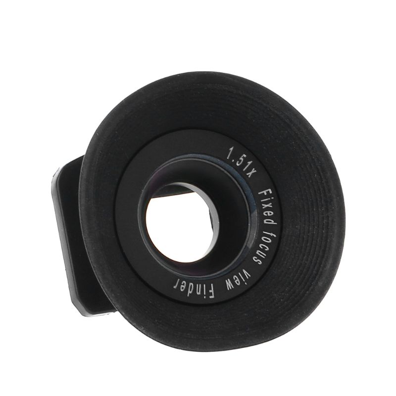 1.51X Fixed Focus Viewfinder Eyepiece Eyecup Magnifier for Canon Nikon Sony DSLR Camera Viewfinder Eyepiece with Covers