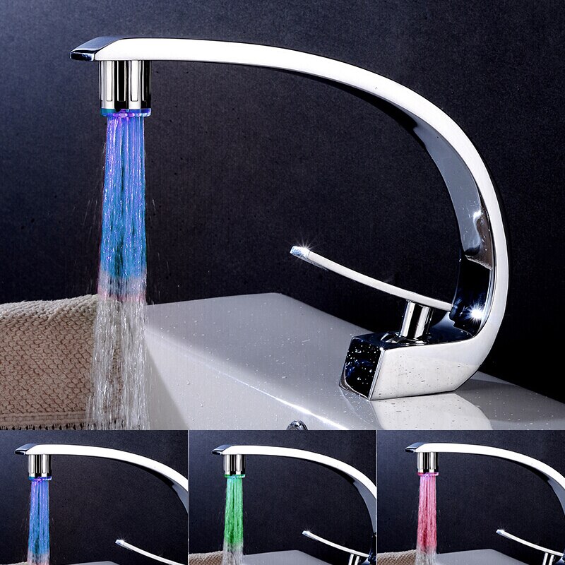 LED Nacht Licht Rgb Wasserhahn Kreative Wasser Lampe Kreative LED Licht Dusche Kopf Wasser Romantische Ändern Bad Heimat Schlecht glühen lampe