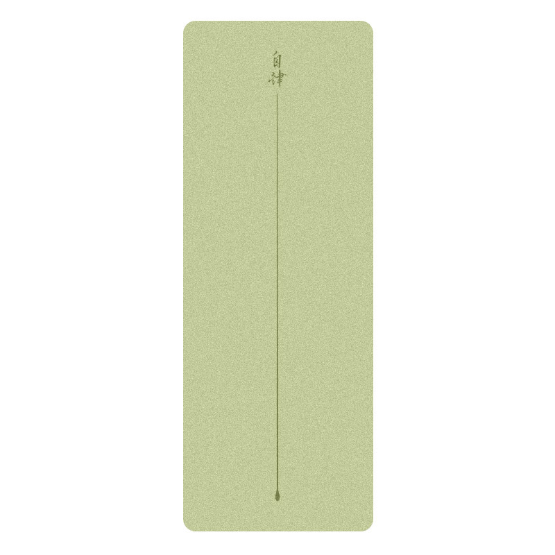 Die neueste yogamatte von lezyan aus naturkautschuk (pu) ist atmungsaktiv, abriebfest, rutschfest, schweißabsorbierend und ideal für fitness, pilates, gesundheit und sicherheit.: Aquamarin