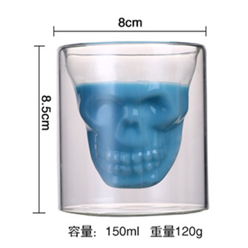 Nette Weihnachten Baum Becher Doppel Zauberstab Glas Kaffee Tassen mit Silocone Deckel Schneeflocke Stern Weihnachten Wein Tee Milch Wasser Becher: O 150ML