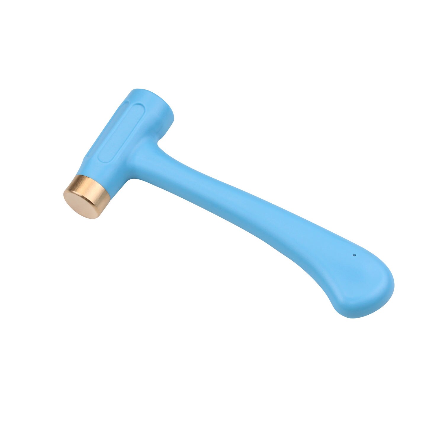 Bestnule metall stansehammer, t-krok formet struktur, herdet karbonstål metall dekket med pp propylen