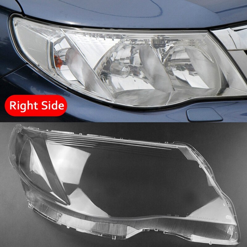 for Subaru Forester Car Headlight Clear Lens Cover... – Grandado