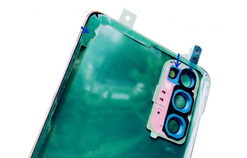1 stuk voor samsung galaxy  s20 s20+ s20 plus  s20u batterijcover, harde batterijbeschermende achterkant, vervangende accessoires