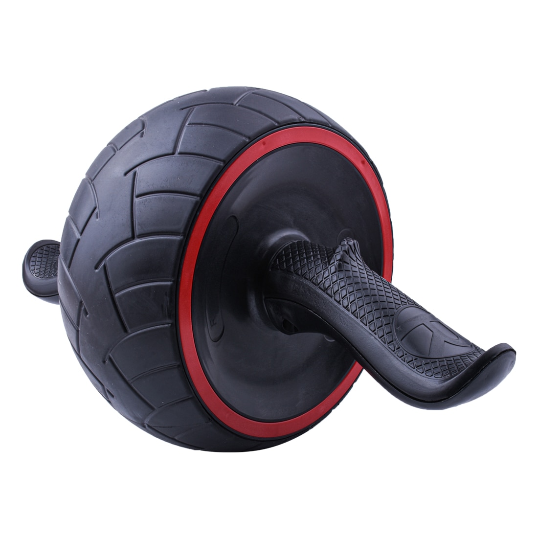 Dual Ab Wheel Roller Exercise and Fitness Wheel Anti Slip Grip Core Abdominal Trainers Equipment Workout Home Gym Multi Machine