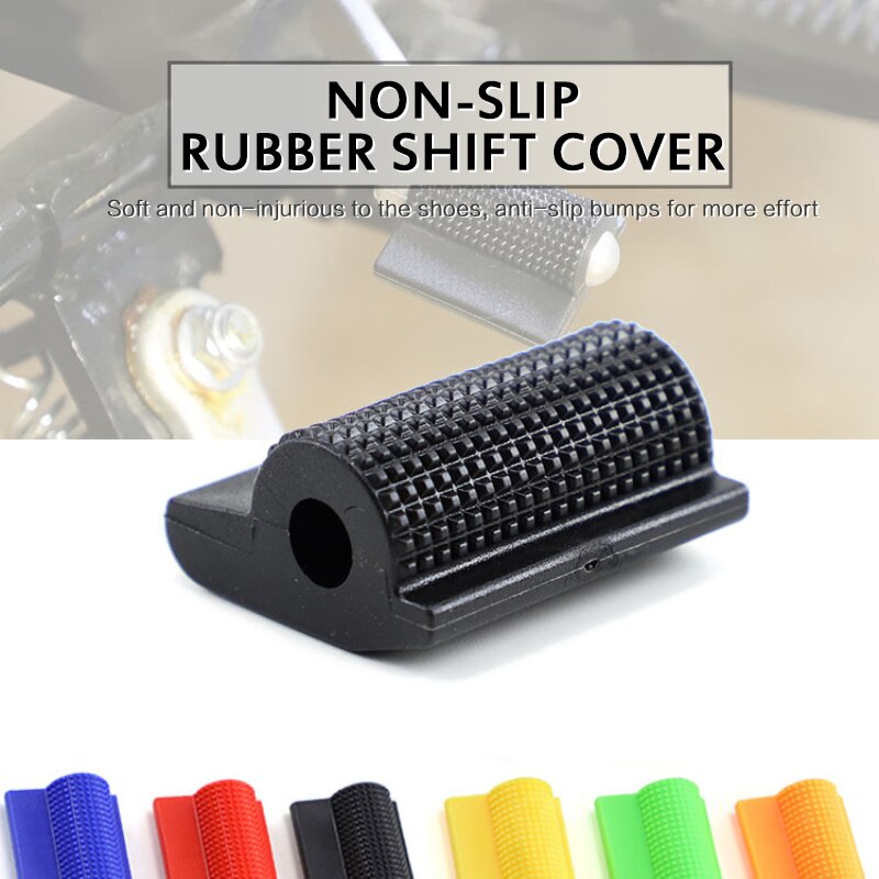 Motorcycle Gear Shift Cover Rubber Anti-Skid Gear Cover Off-Road Voertuig Schoen Bovenste Cover Shift Cover Anti-Slip Prote
