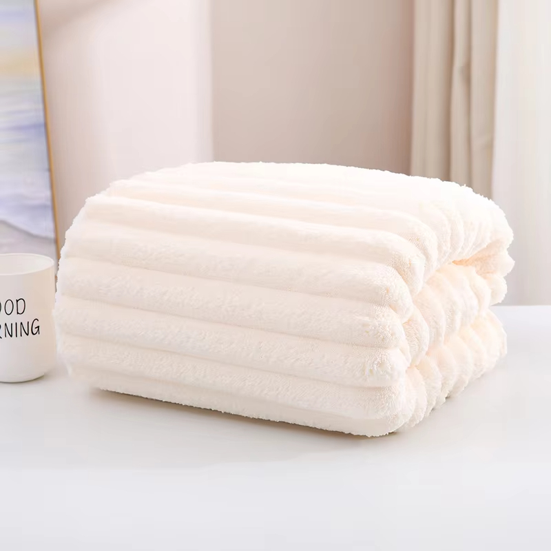 Coral fleece towel, large bath towel, thickened face towel, household quick drying, absorbent, soft and non shedding towel: XS（old） / 31#