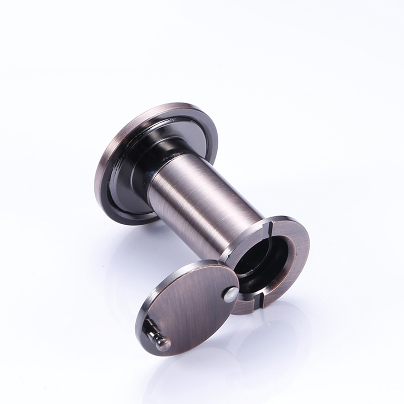 200 graders dörrvisare med sekretessskydd hemsäkerhet öga i zinklegering för 36-58mm dörrar wwo 66