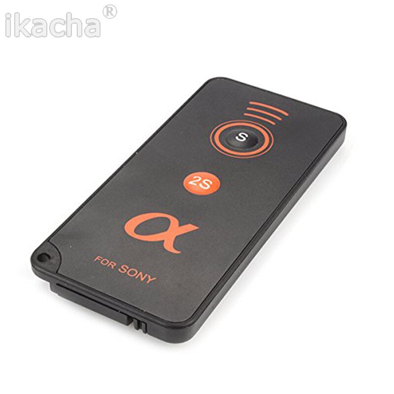 Disparador remoto infrarrojo IR, 10 Uds., para Sony Alpha A7 A7 II A7R A7S A6000 A230 A330 A450 A500 A550 A700 A900