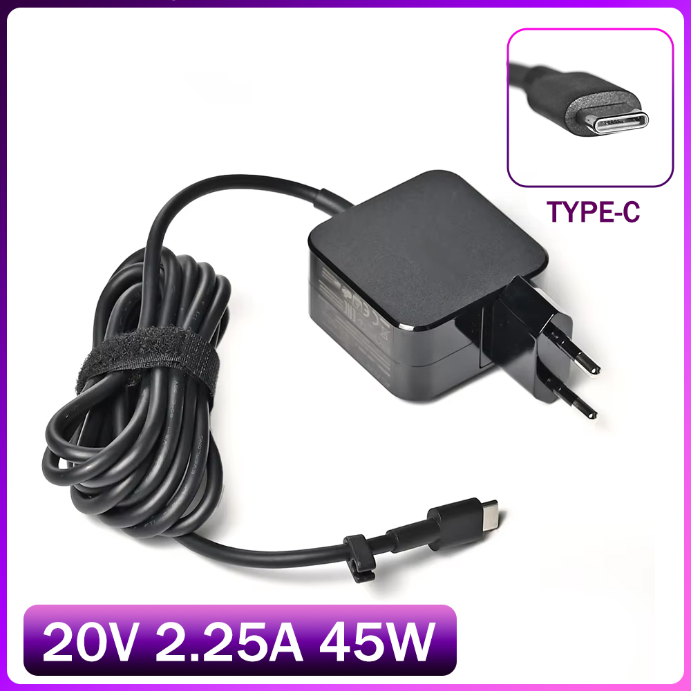 20V 2.25A 45W Type-C USB-C AC Adapter Charger For Asus Chromebook C302 C302C C302CA C523 C523N C523NA UX370UA UX370U UX370 UX390