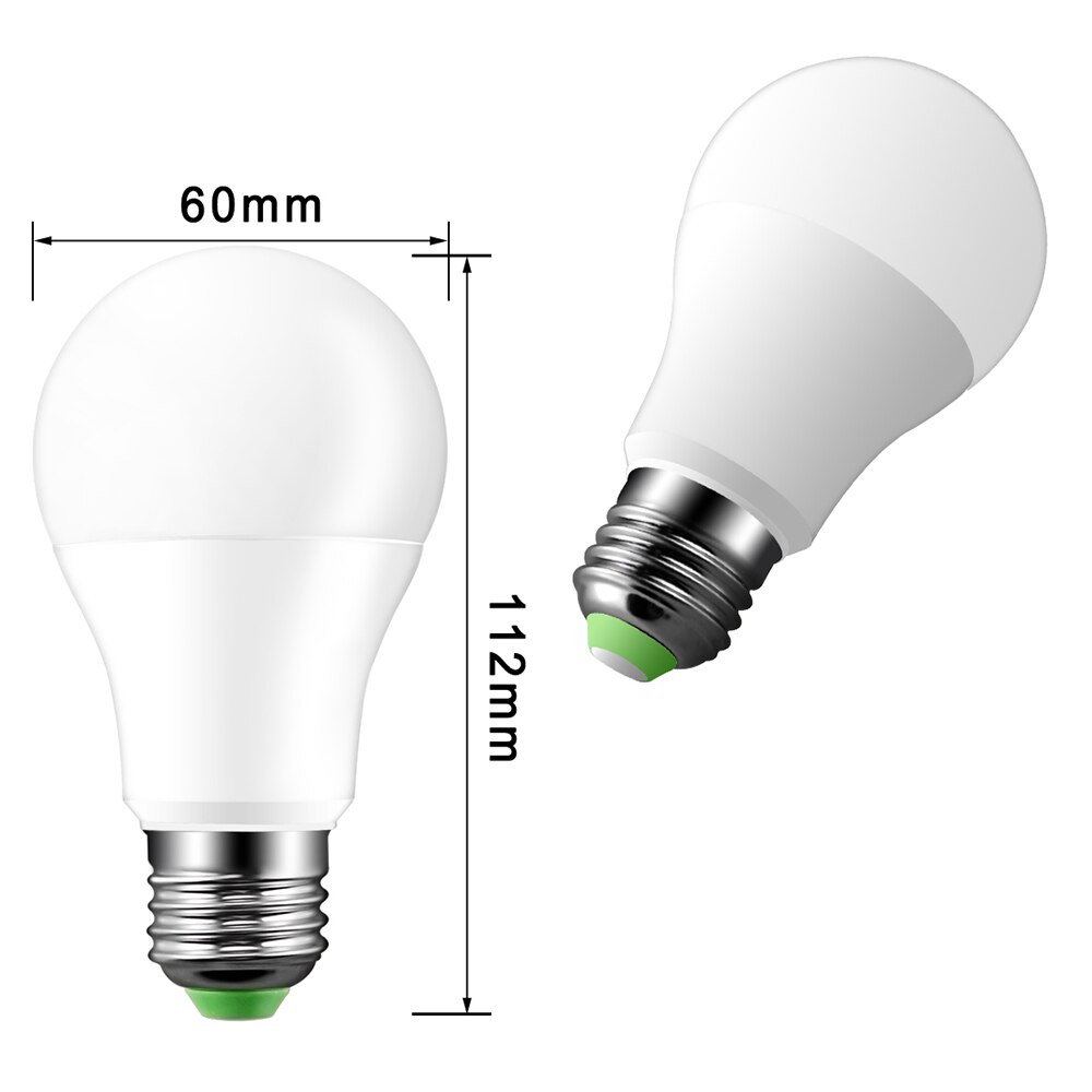 E27 älykäs ohjauslamppu led rgb valo himmennettävä 5w 10w 15w rgbw led lamppu värikäs vaihtuva lamppu led lampada rgbw valkoinen sisustus kotiin