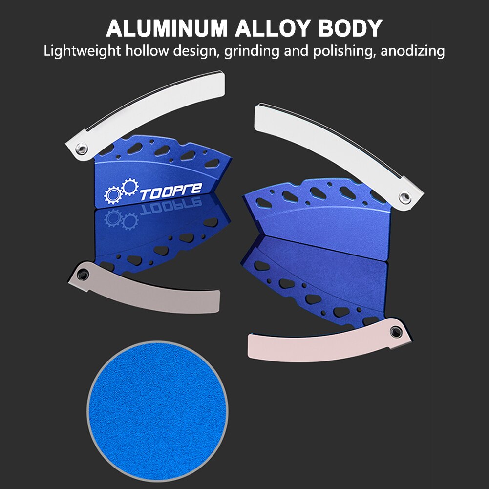 MTB Bicycle Disc Brake Rotor Caliper Centering Gap Setting Install Alignment Pad Gap Bike Space Rotor Adjuster Regulator Tool