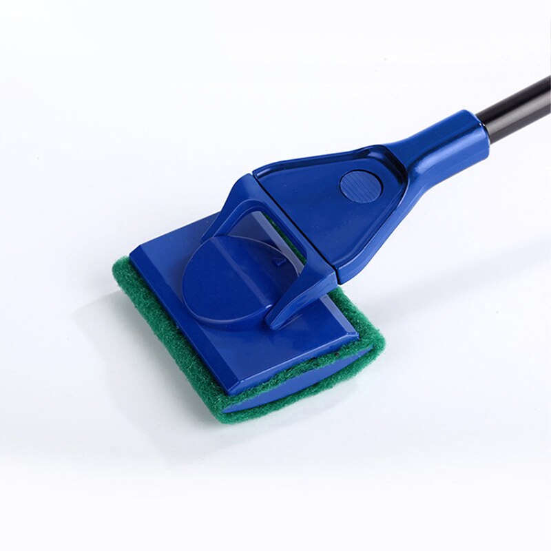 5 In 1 Aquarium Cleaning Tools Netto Vis Grind Rake Algen Schraper Spons Vork Borstel Glas Schoonmaken Tool Multi-Tool