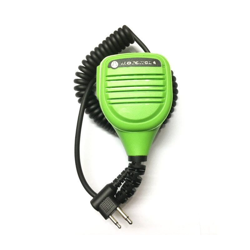 Groene PMMN4013A Speaker Microfoon Voor Motorola DP1400 EP450 DEP450 CP040 CP140 CP180 XTN446 BPR40 EP350 MP300 CP200 PR400 Radio
